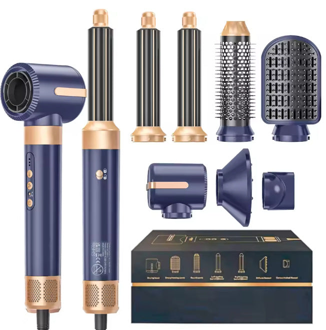 MiaAura 7-in-1 Luxury Styler – Asciuga, Liscia e Modella i Tuoi Capelli