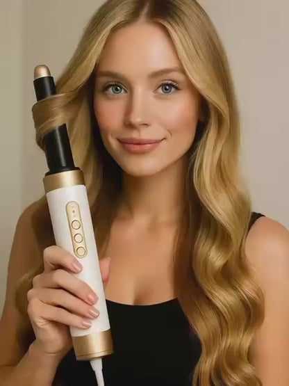 MiaAura 7-in-1 Luxury Styler – Asciuga, Liscia e Modella i Tuoi Capelli