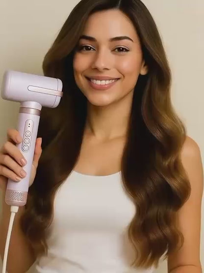 MiaAura 7-in-1 Luxury Styler – Asciuga, Liscia e Modella i Tuoi Capelli